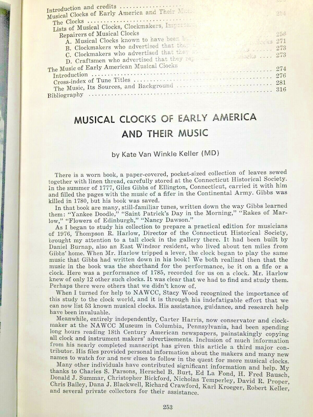 NAWCC Bul. June 1982, Covers: Musical Clocks of Early America      (K4008)
