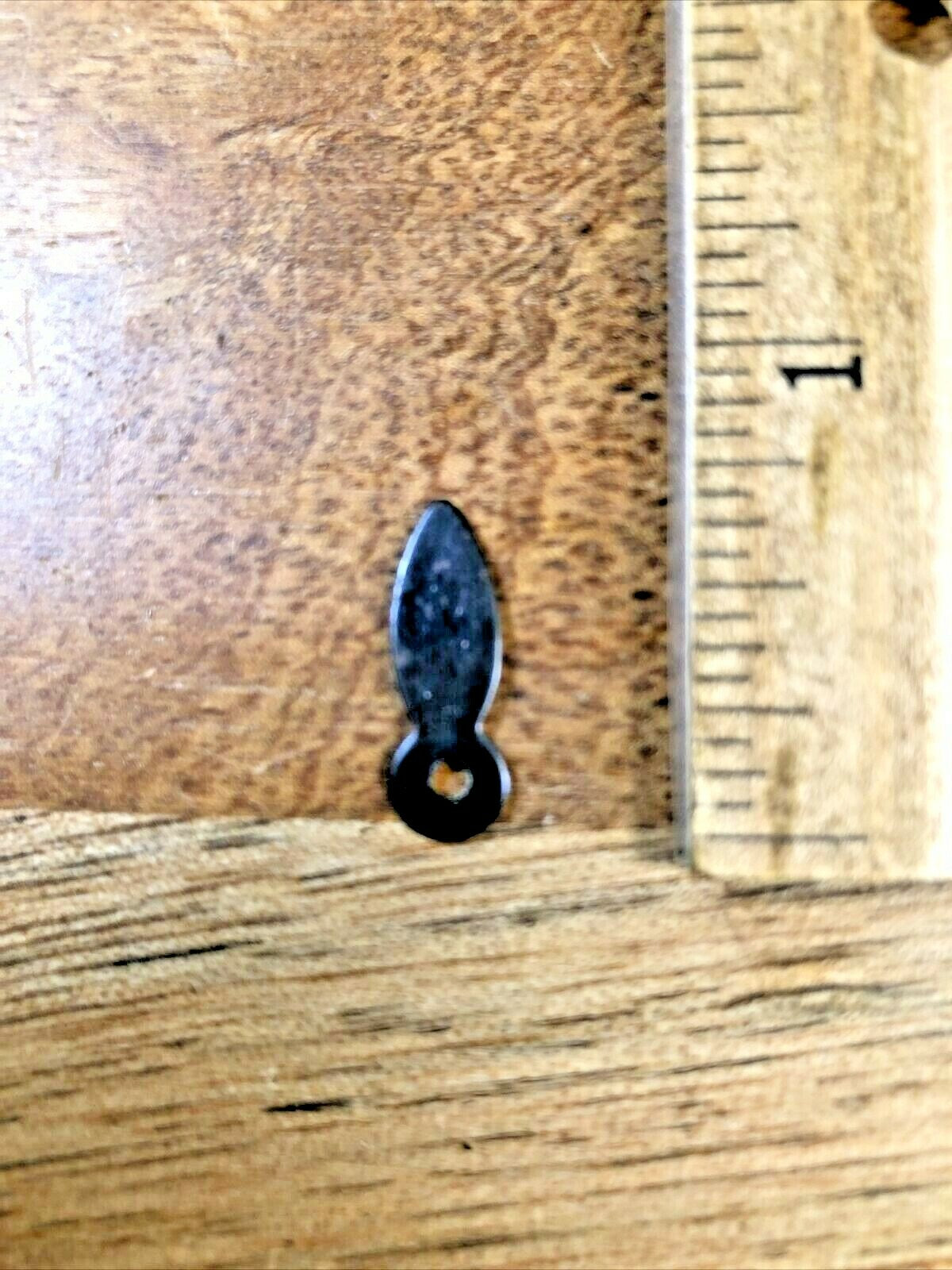 Vintage Clock Back Door Latch            (K6020)