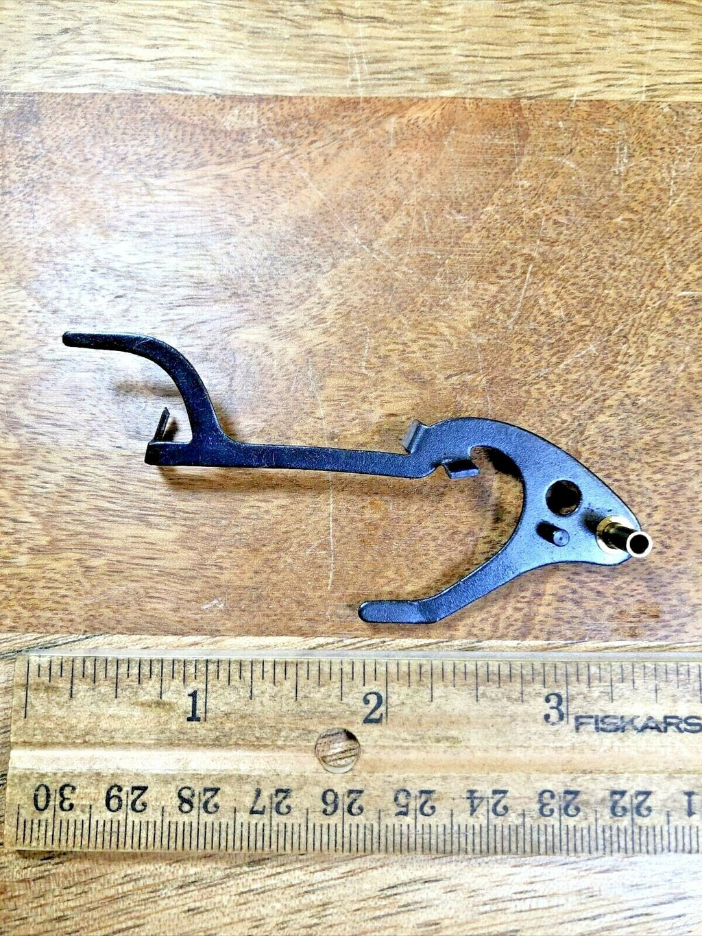 Jauch Triple Chime Clock Chime Side Flirt (See Pics to ID Mvmt) (K6134)