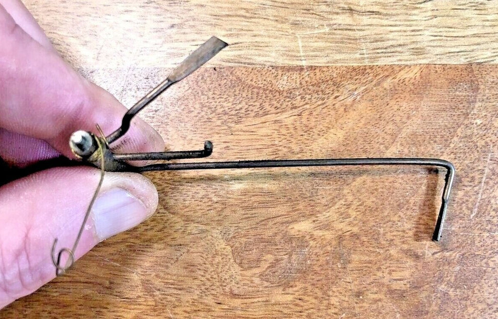 Seth Thomas 89D (Circa 1907) Clock Movement Count Wheel Lever   (K7560)