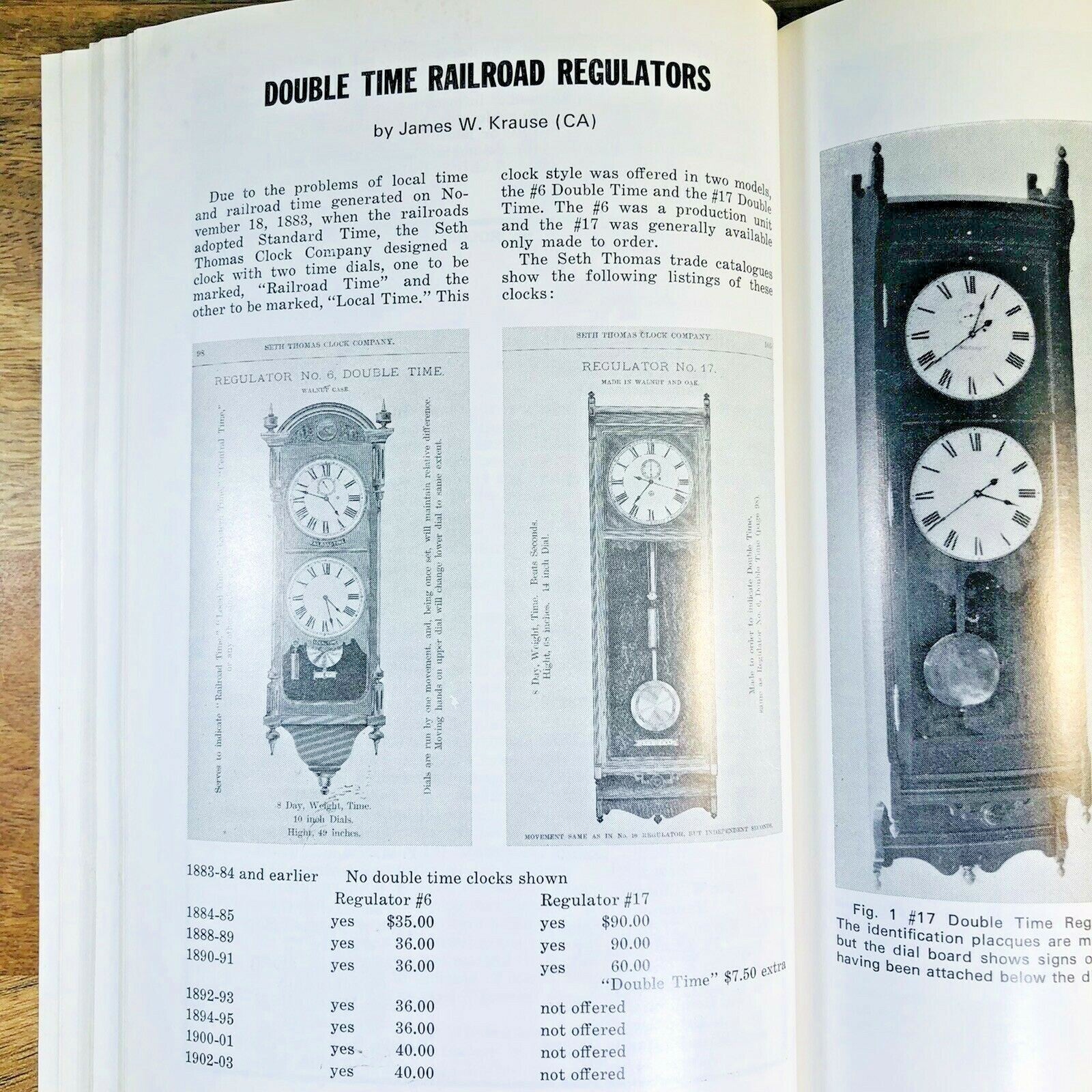 NAWCC Bulletin: Unusual French Watches, Ingersoll-Trenton Watches  (K64523)