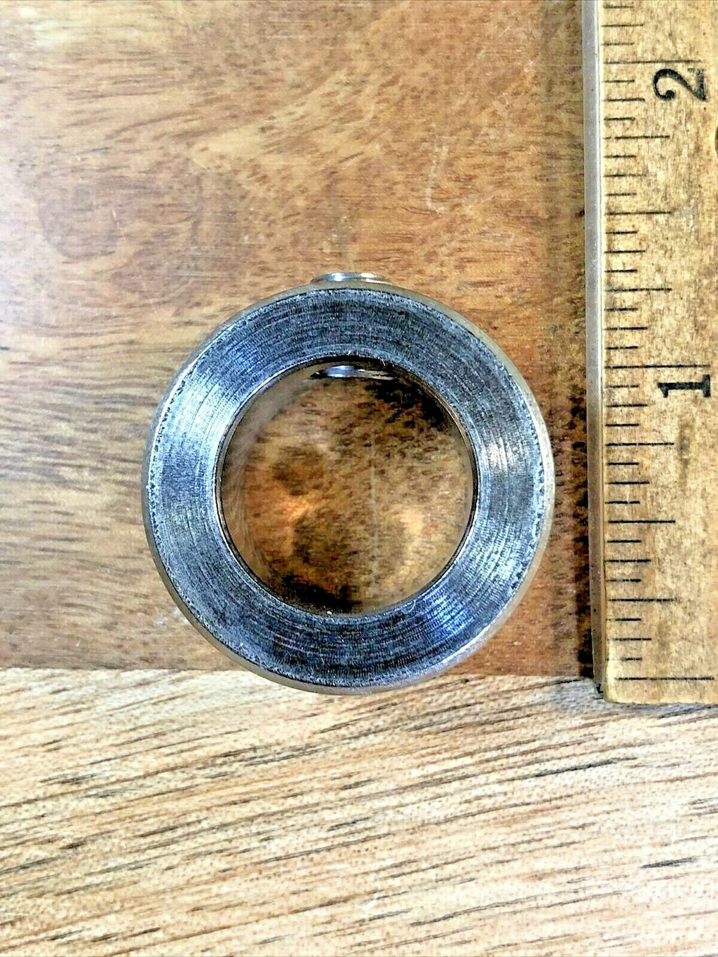 3/4 Inch Clamping Collar Stainless Steel And Zinc Plated With Set Screw (K7021)