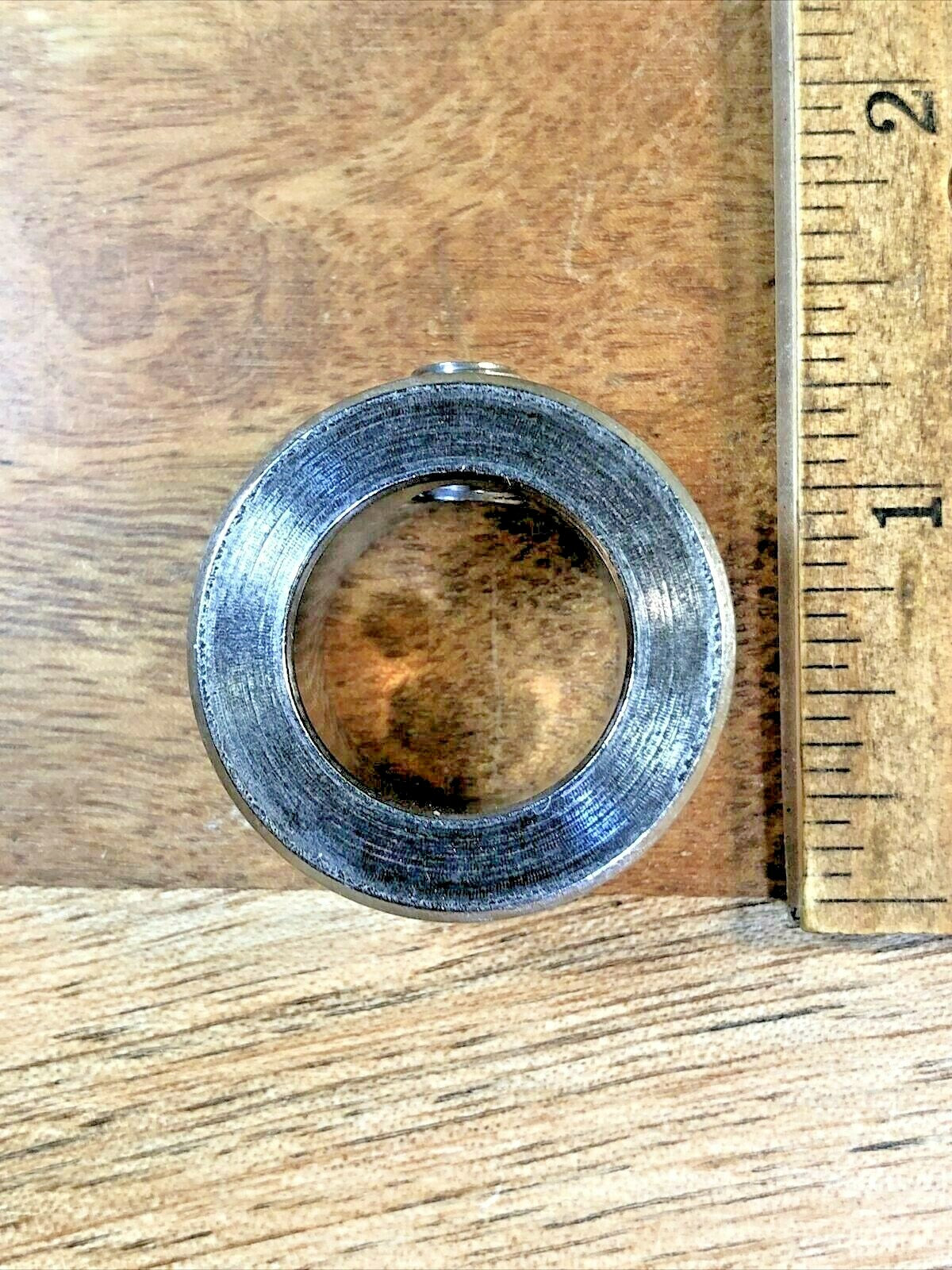 3/4 Inch Clamping Collar Stainless Steel And Zinc Plated With Set Screw (K7021)