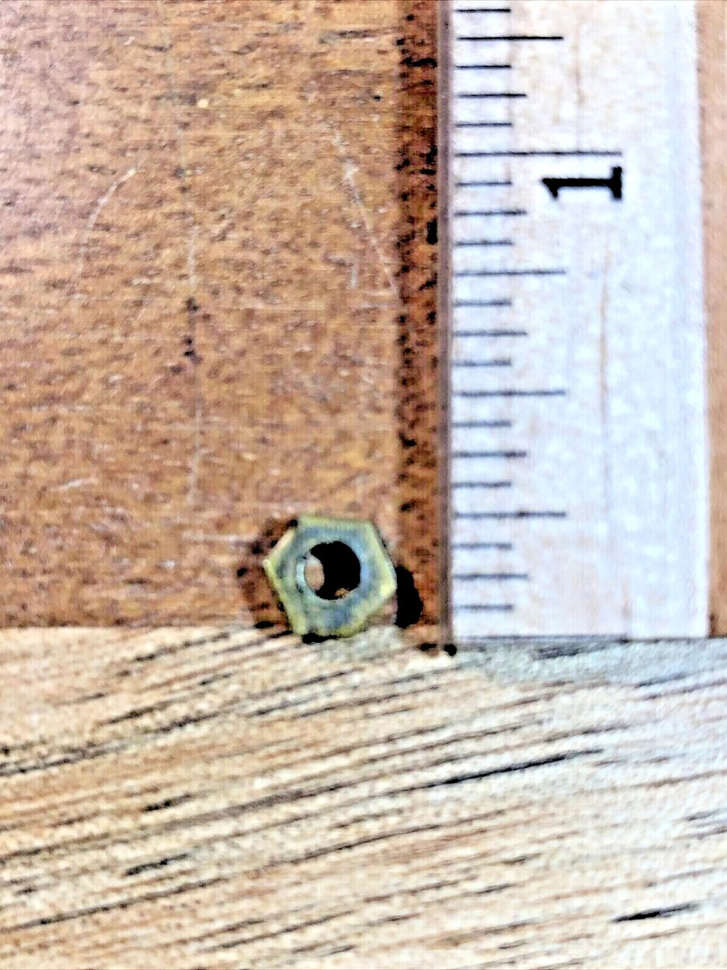 Seth Thomas 89D (Circa 1907) Clock Movement Nut (See Pics To ID Mvmt) (K7528)