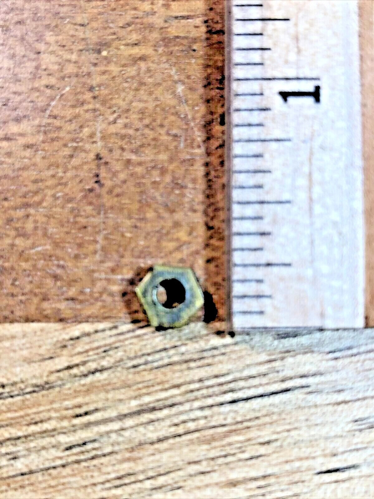 Seth Thomas 89D (Circa 1907) Clock Movement Nut (See Pics To ID Mvmt) (K7528)
