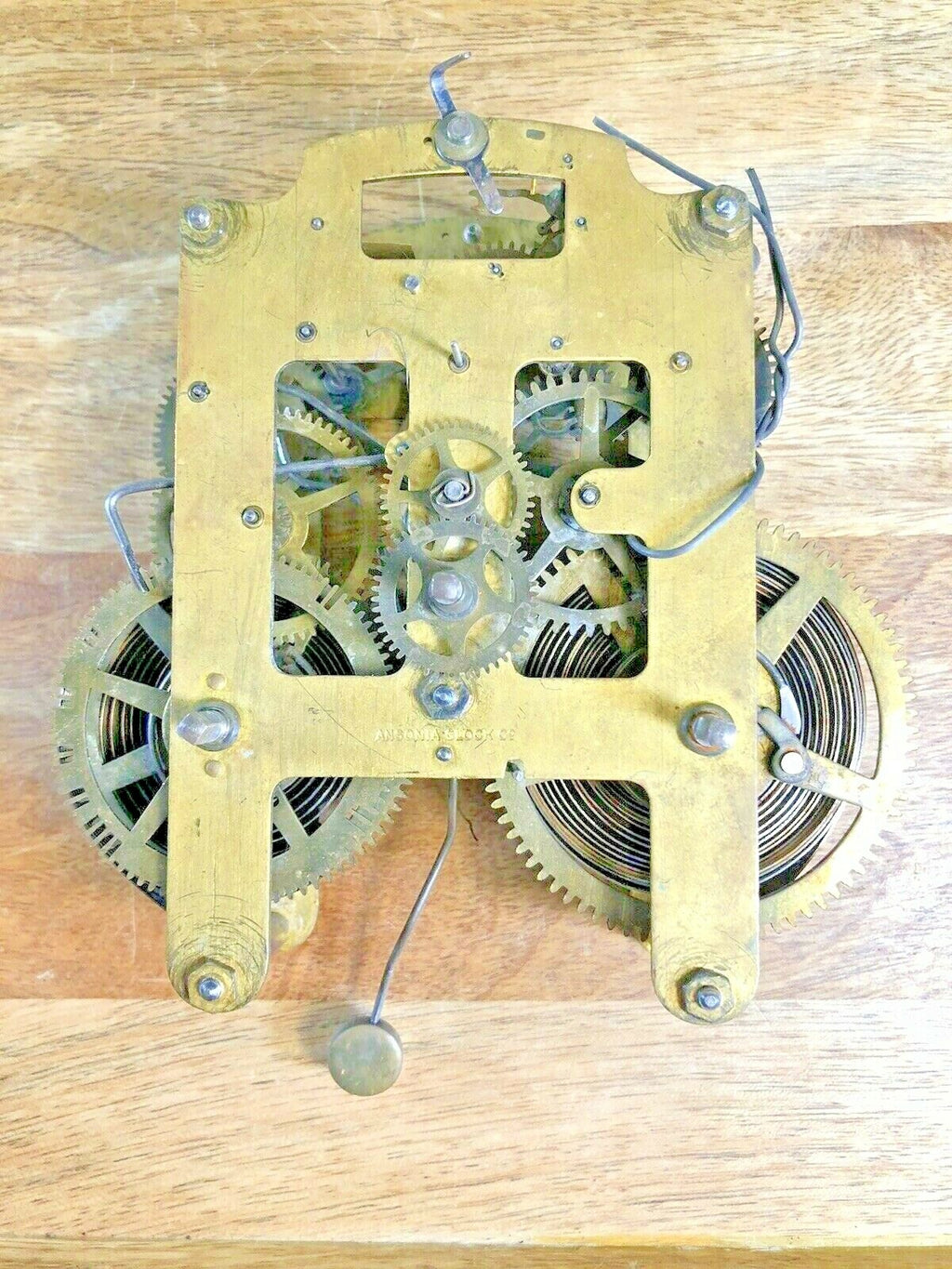 Ansonia Clock Co. Movement Minute Wheel (See Pics to ID Mvmt)  (KA6009)