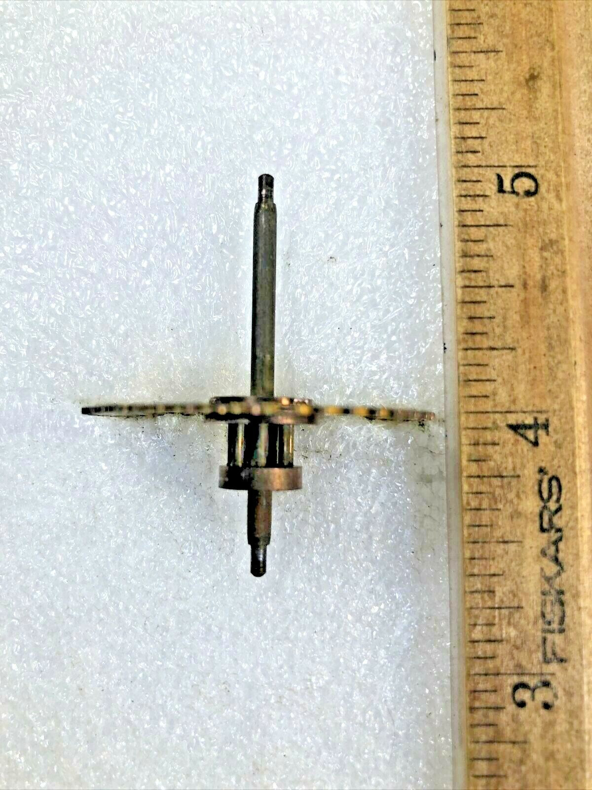 Unmarked Clock Movement (Ingraham?) Time Side 4th Wheel (K6551)