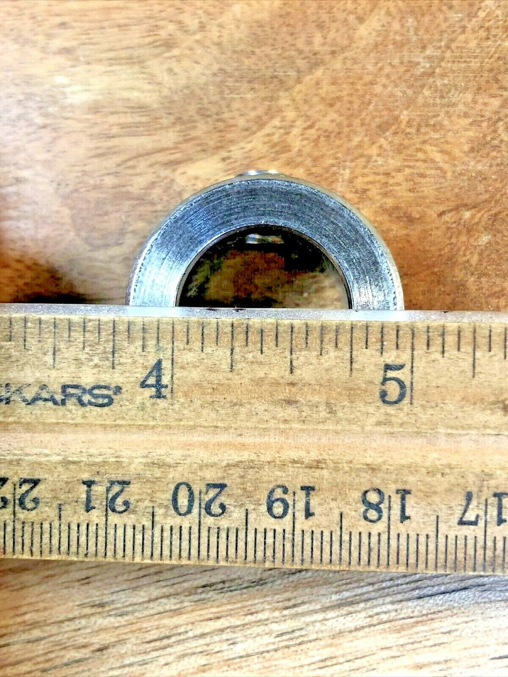 3/4 Inch Clamping Collar Stainless Steel And Zinc Plated With Set Screw (K7021)