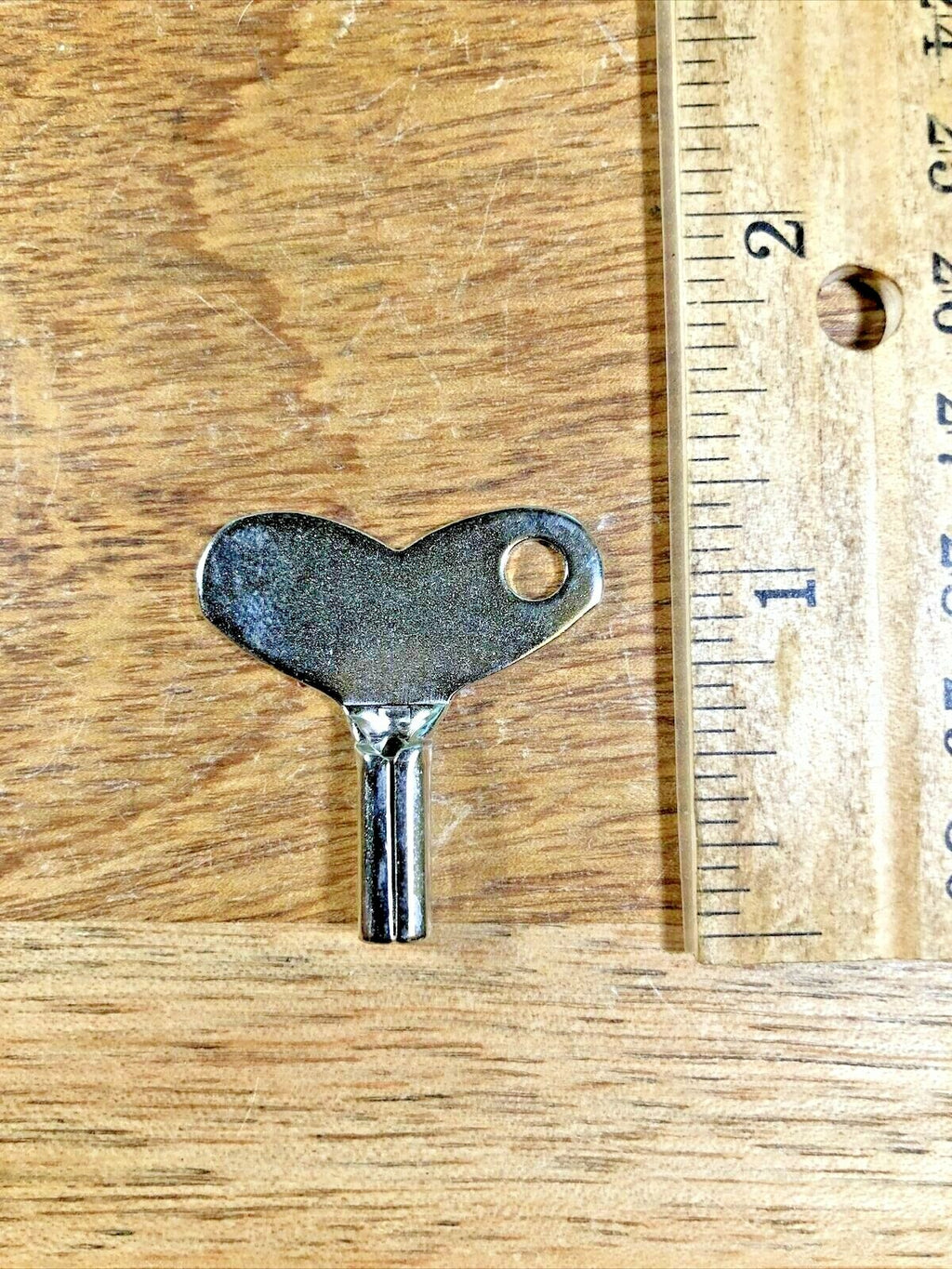 Clock Key 1 / 2.50mm    (Key Lot K1831)