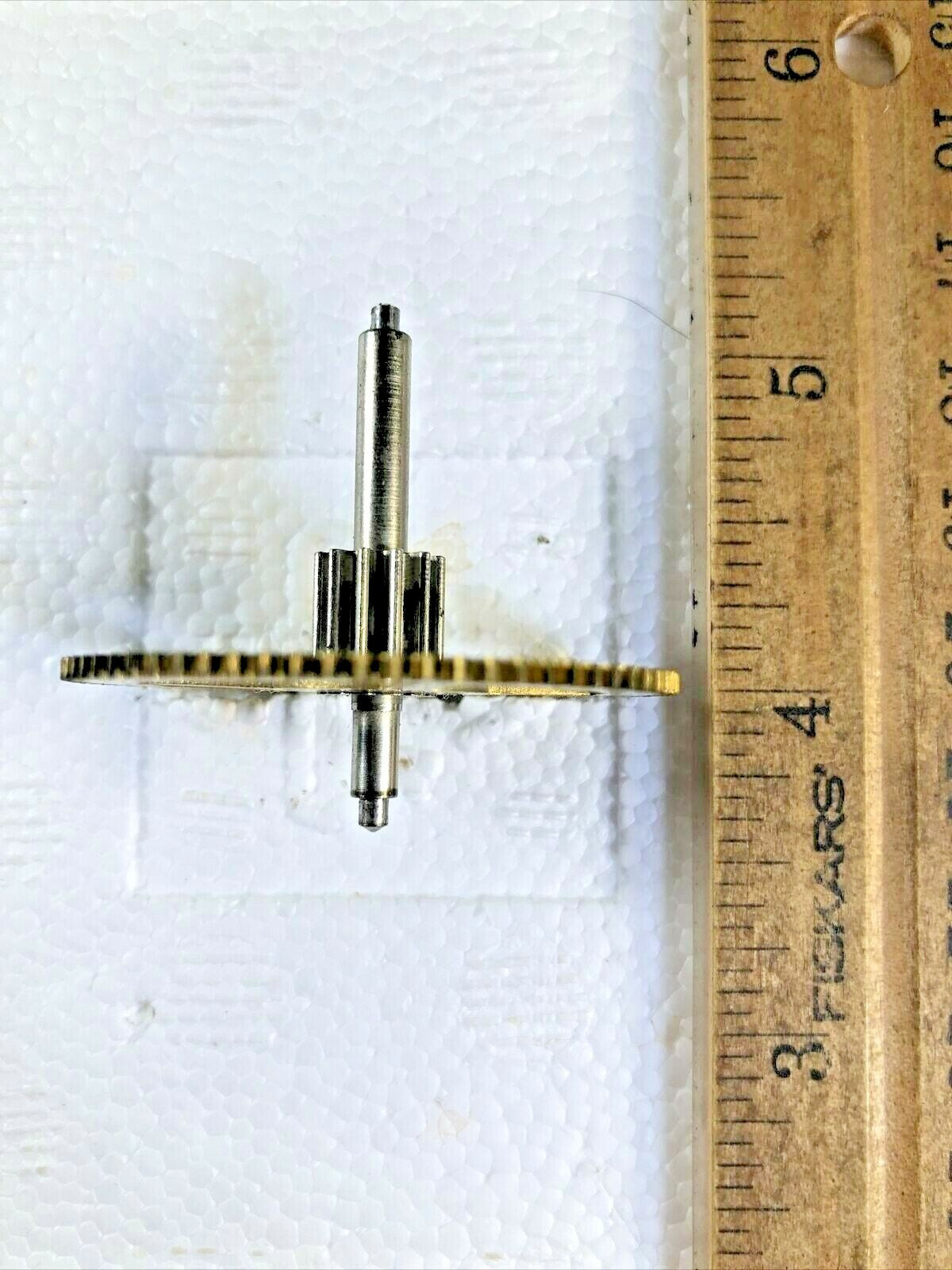 Seth Thomas A208-000 (Hermle 141-031) Clock Movement Time Side 2nd Wheel (K6895)