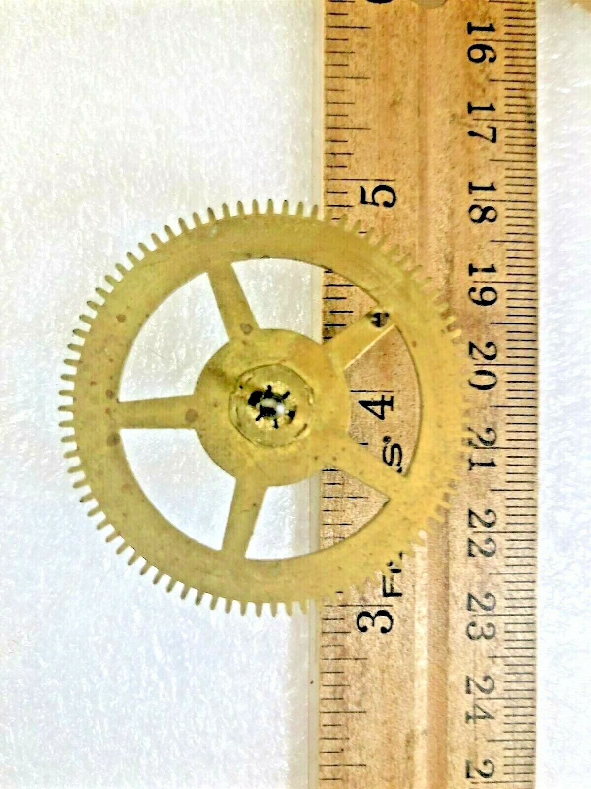 Seth Thomas Type 89 IL Clock Movement Warning Wheel (Lot K5510)
