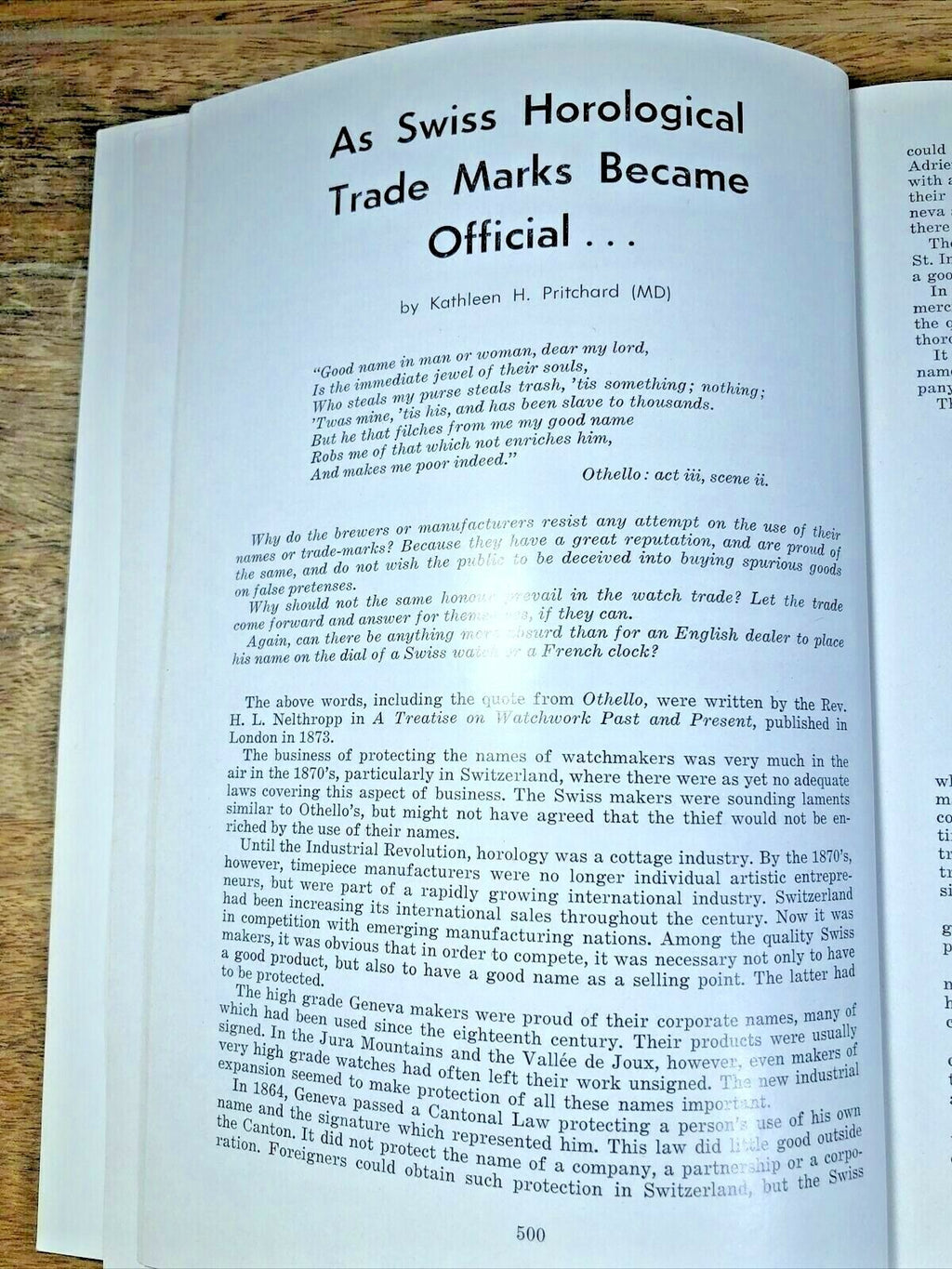 NAWCC Bulletin: Swiss Trademarks, Talking German Clock... (Oct 1979) (K6914)