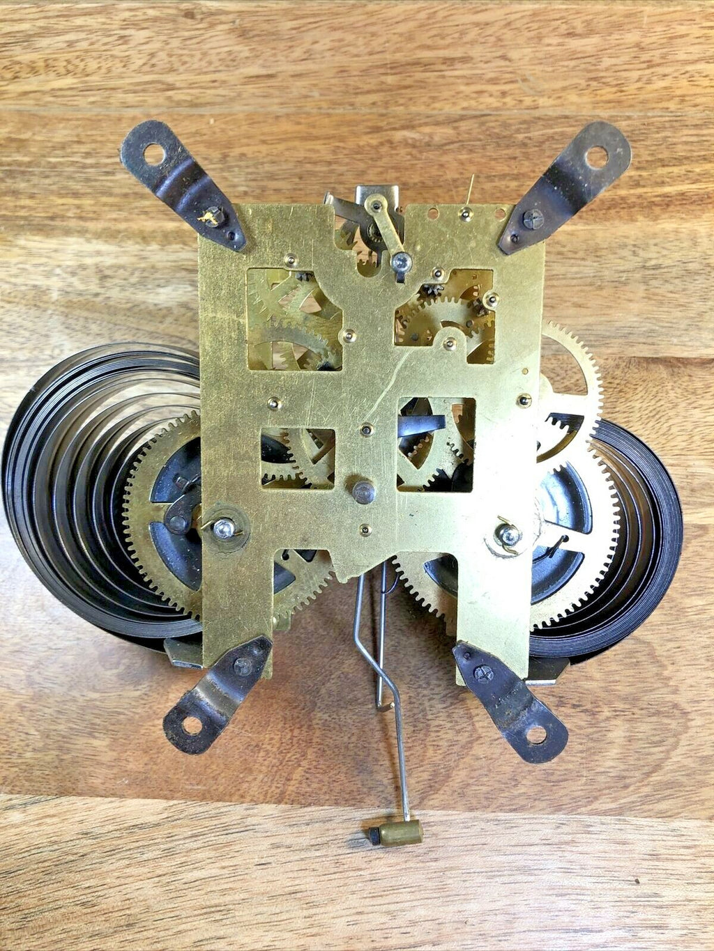 35 Day Korean Clock Movement Gong Silent Lever (K6987)