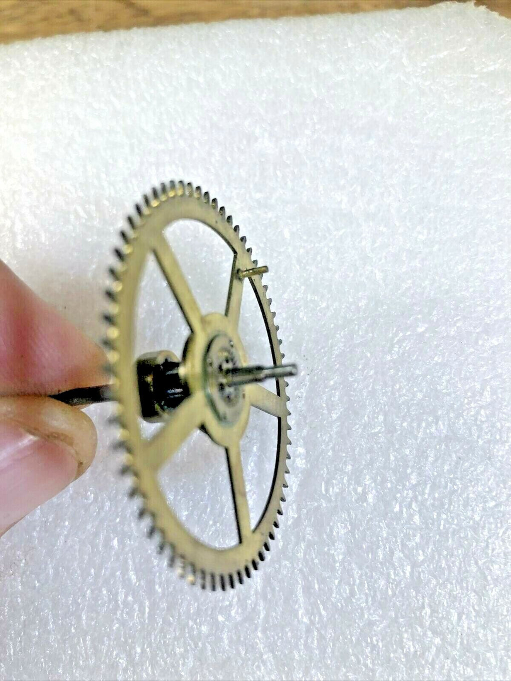 Sessions 8 Day Clock Movement Warning Wheel (K5575)
