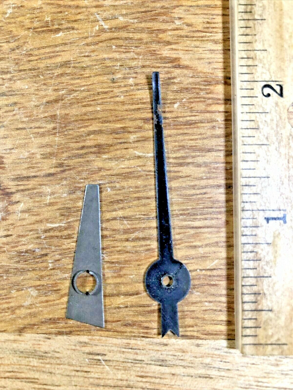 Vintage Clock Hands, 2 1/8 Inch Minute Hand (Clock Hands Lot K1811)