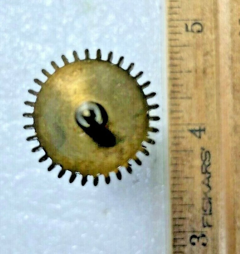 Old Kienzle Clock Movement Chime Drum (See Pics To ID Mvmt) (K6792)