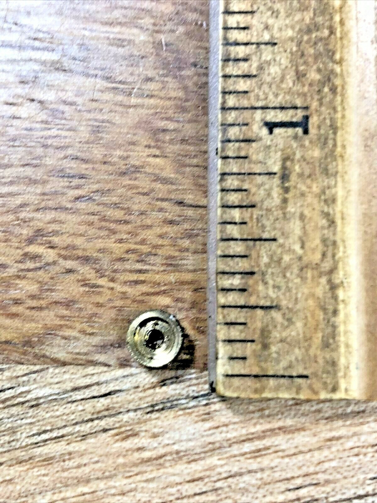 Mauthe Clock Movement (#2) Hands Nut (See Pics to ID Movement) (K7132)