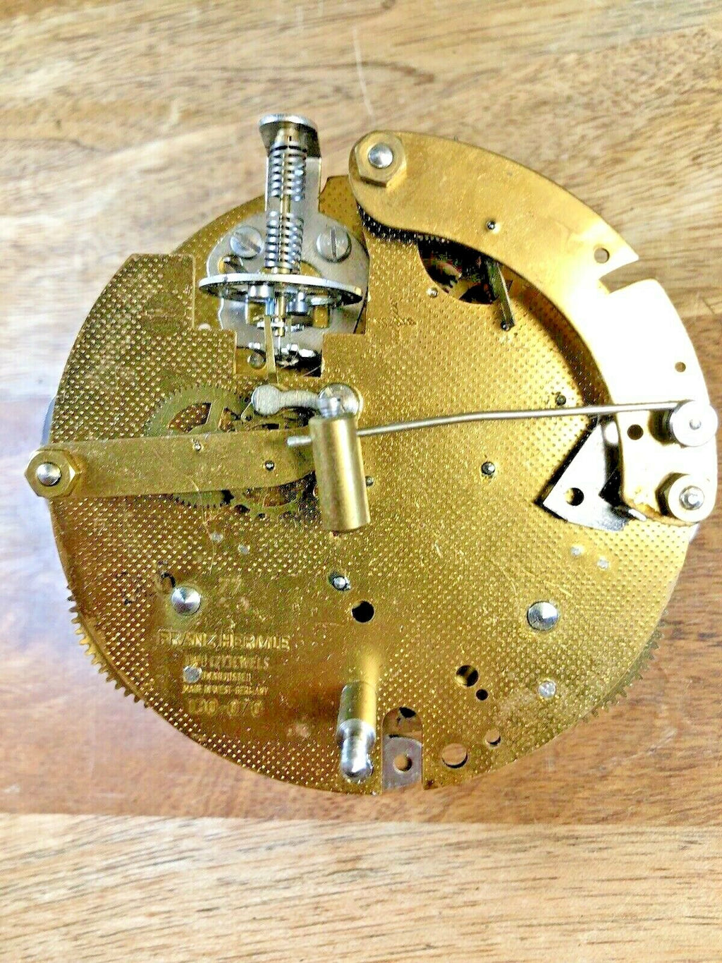 Hermle 130-070 Clock Strike Side Warning Wheel    (K6049)