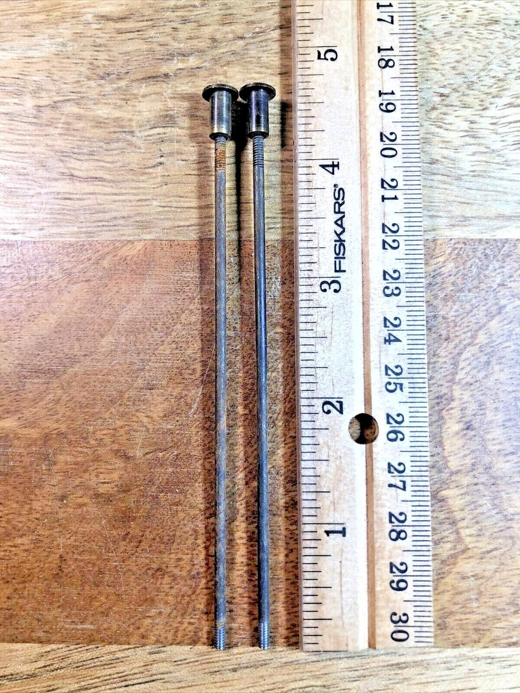 Clock Dial Mounting Screws 4 9/16 Inches Long  (Clock Screw Lot K7689)