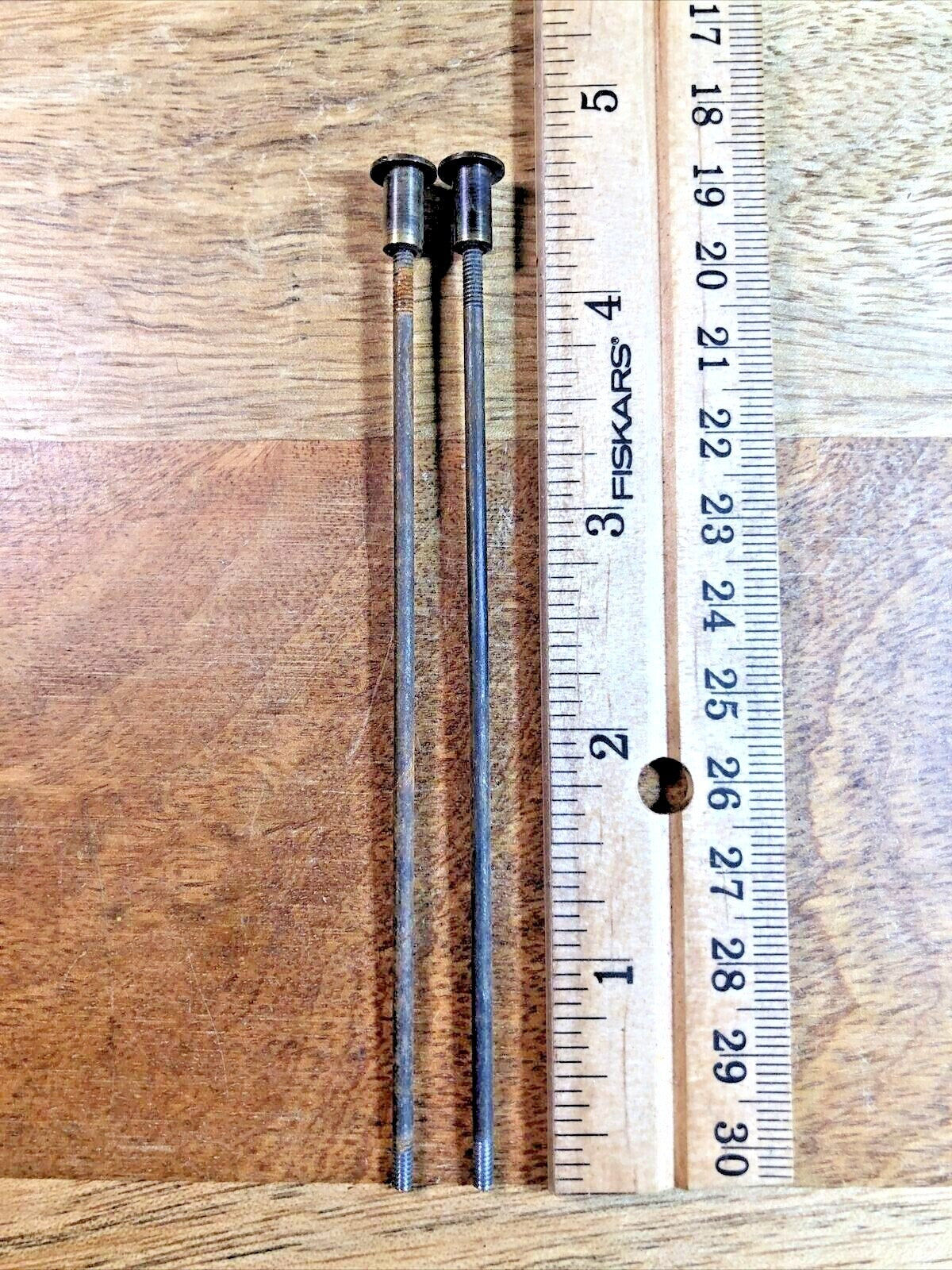 Clock Dial Mounting Screws 4 9/16 Inches Long  (Clock Screw Lot K7689)