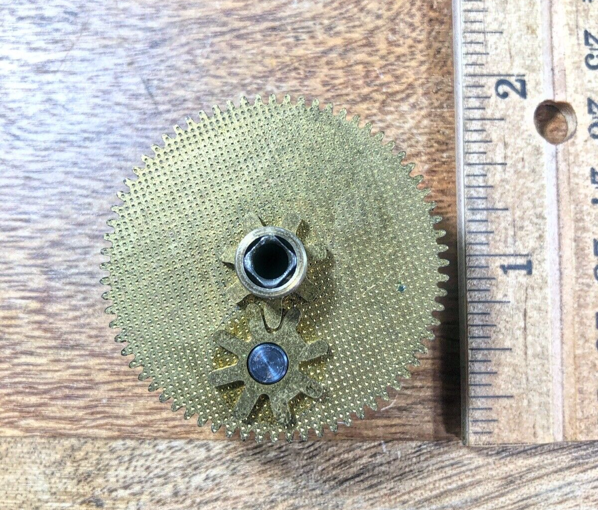 Junghans W 274 / 200 Clock Movement Time Side Main Wheel (Spring Is Good) (K8667