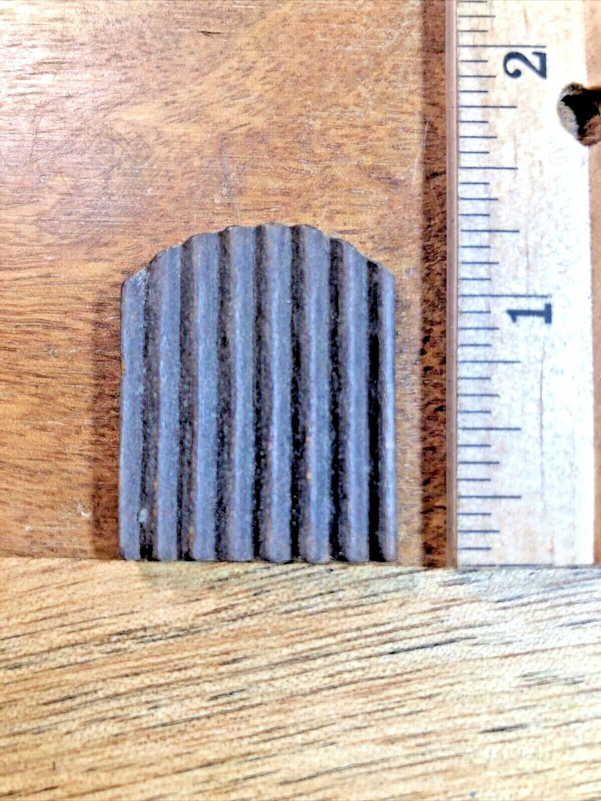 Cuckoo Clock Door 1  X 1 1/4 Inches       (Cuckoo Clock Door Lot K7699)