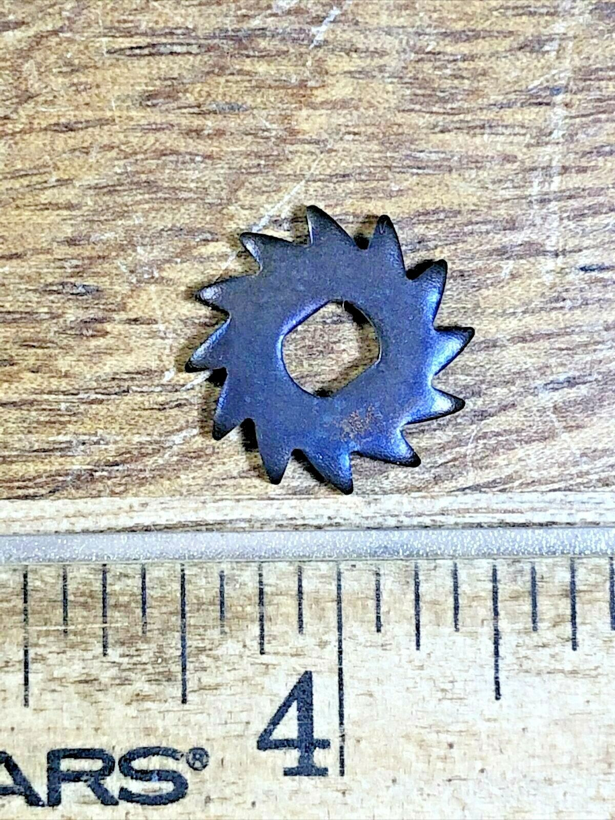 Ratchet Wheel (Hasi), 11.87mm Dia, 11 Teeth (K2096)