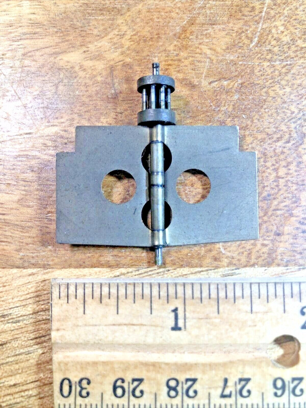 Old Sessions Clock Movement Fan Assembly (See Pics To ID Movement)   (K7759)