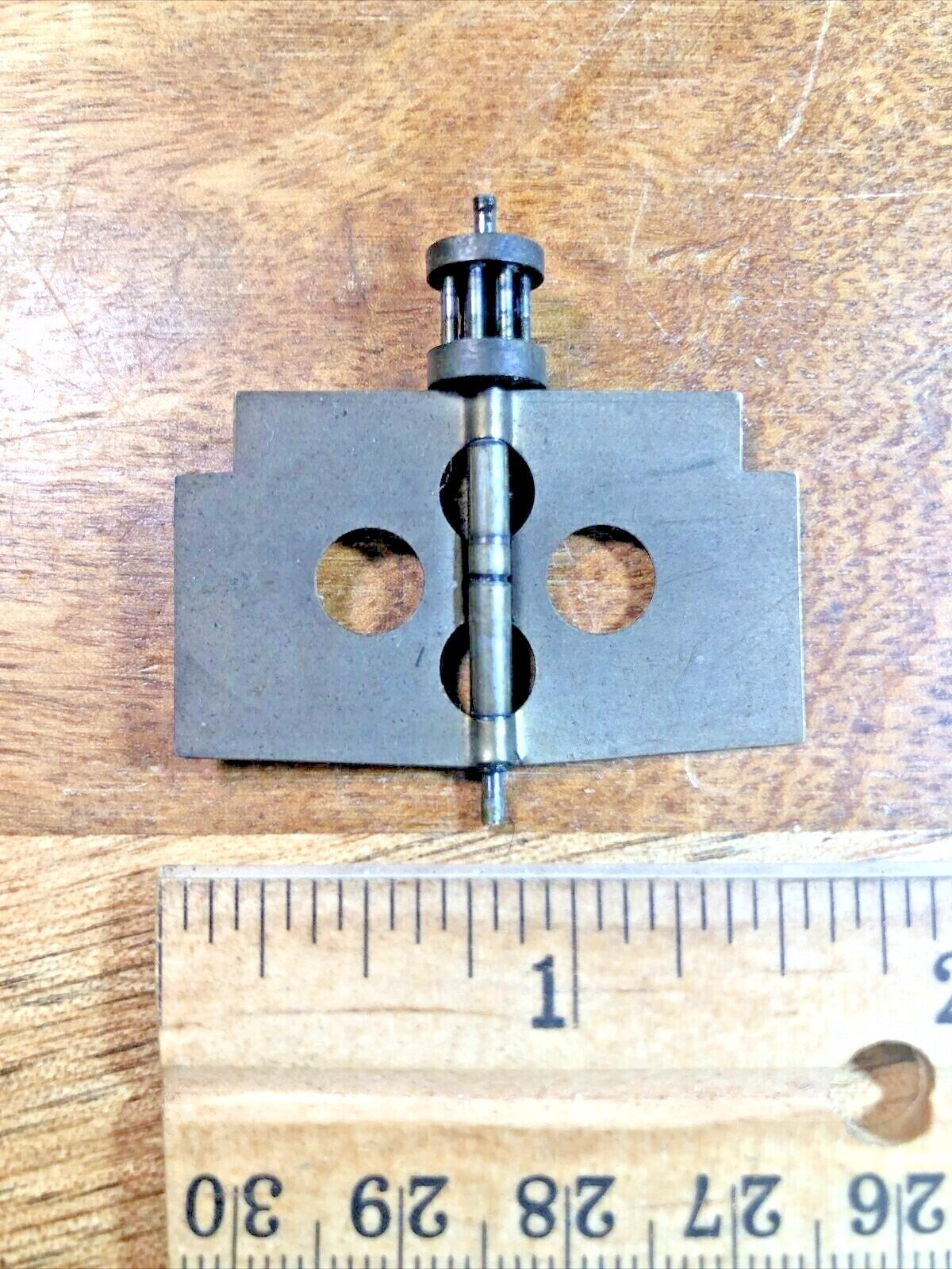 Old Sessions Clock Movement Fan Assembly (See Pics To ID Movement)   (K7759)