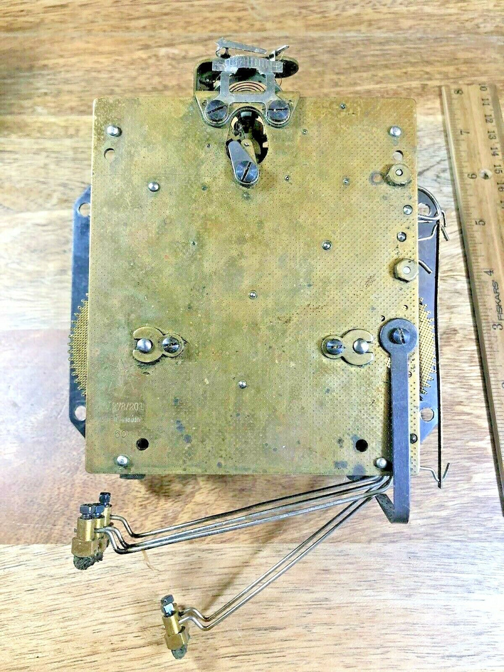 Junghans W 278 / 201 Clock Movement Back Plate (K5556)