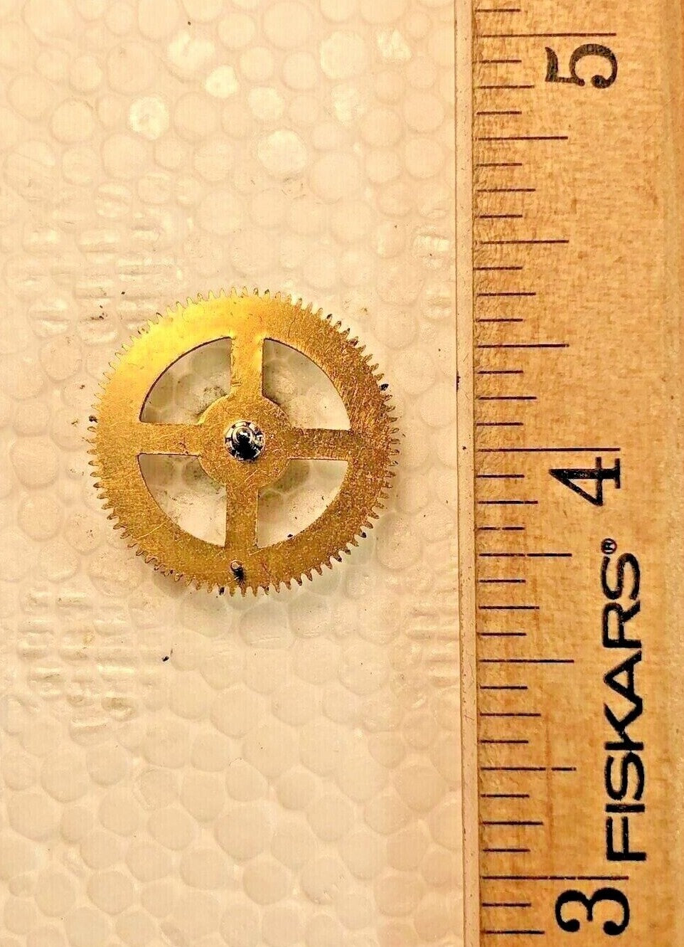 Hermle 131-030 Clock Movement Strike Side 5th Wheel  (K7638)