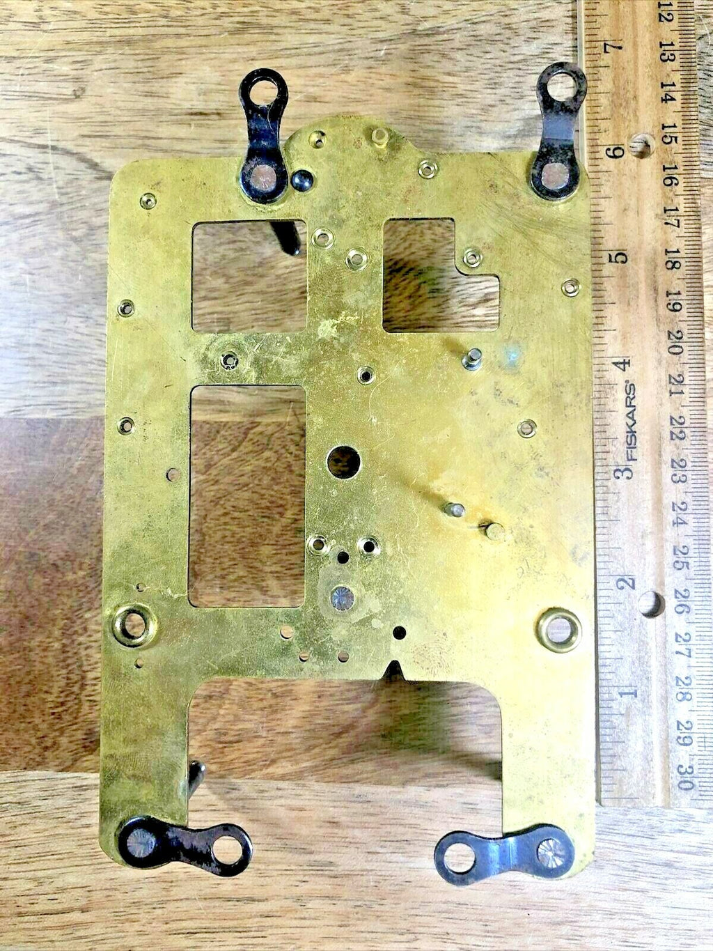 Seth Thomas Type 89 IL Clock Movement Front Plate (Lot K5516)