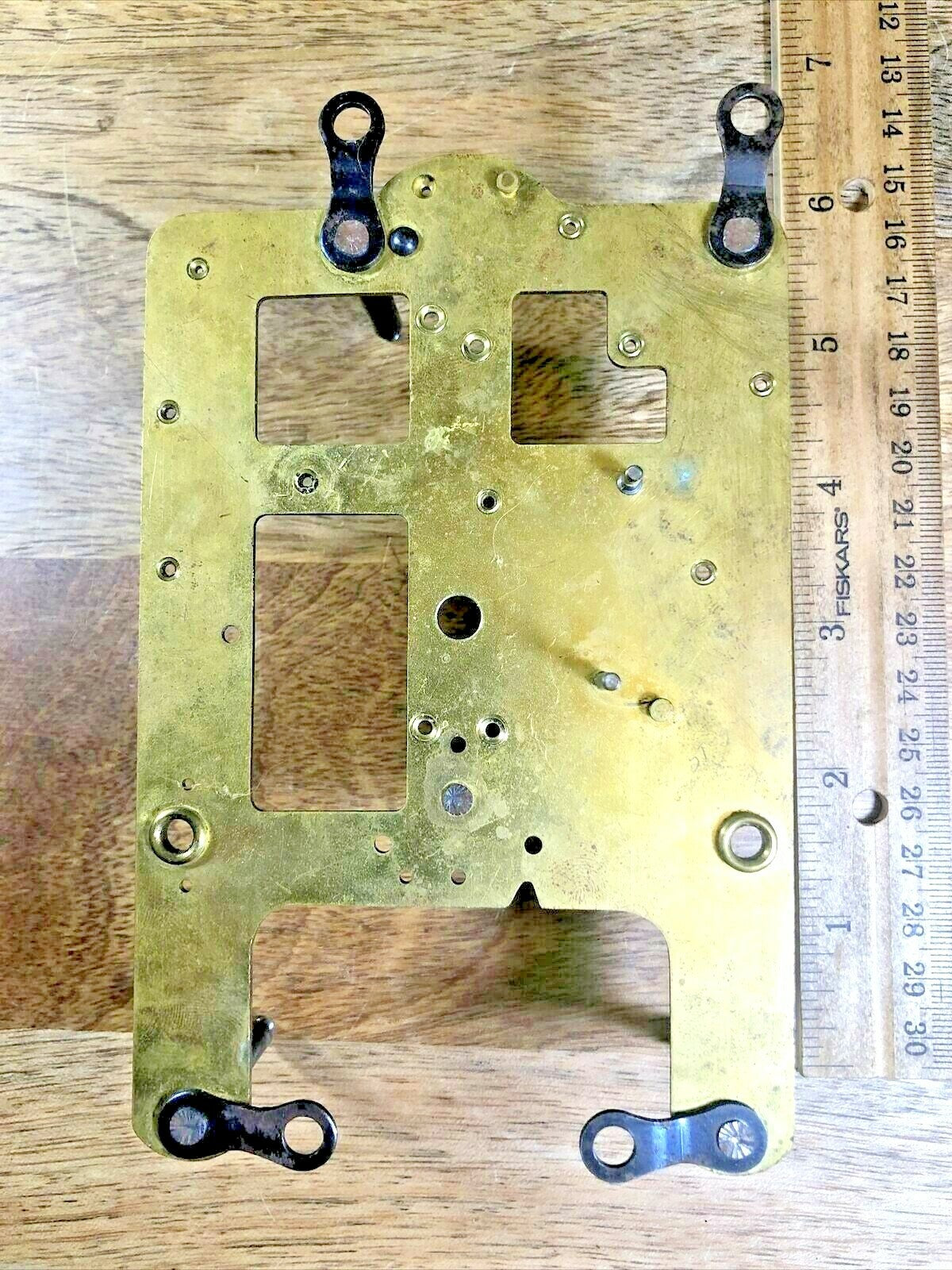Seth Thomas Type 89 IL Clock Movement Front Plate (Lot K5516)