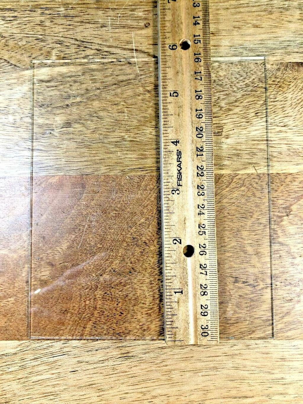 Square Flat Clock Glass 5 3/4 X 4 15/16 Inches (K6026)