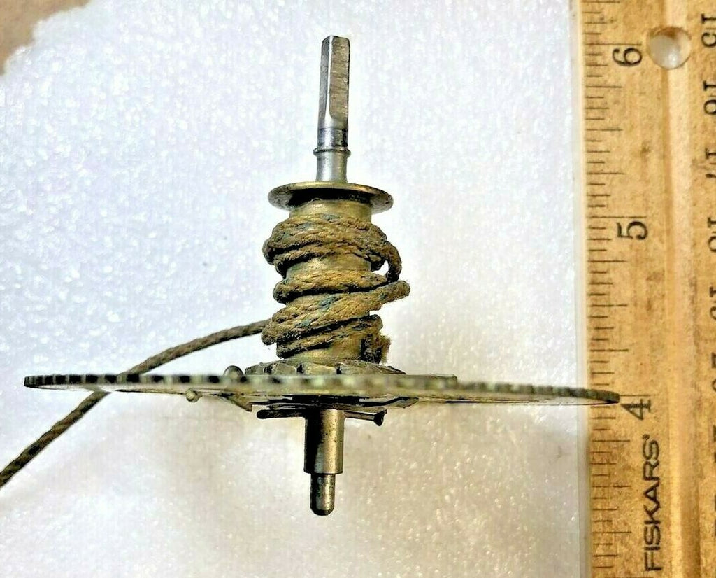OG Clock Time Side Main Wheel (See Pics to ID Mvmt) (K5957)