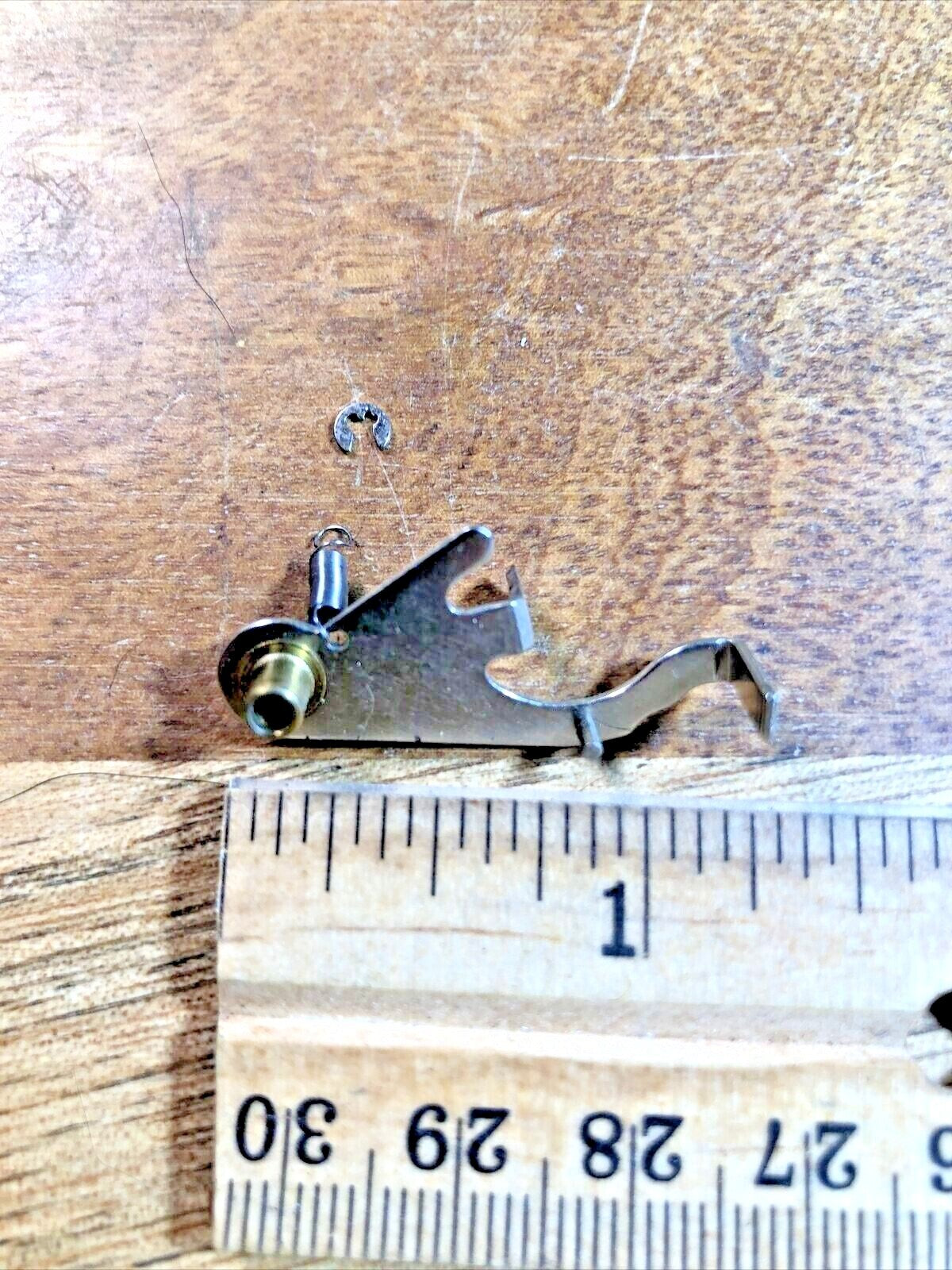 Hermle 131-030 Clock Movement Rack Hook  (K7591)
