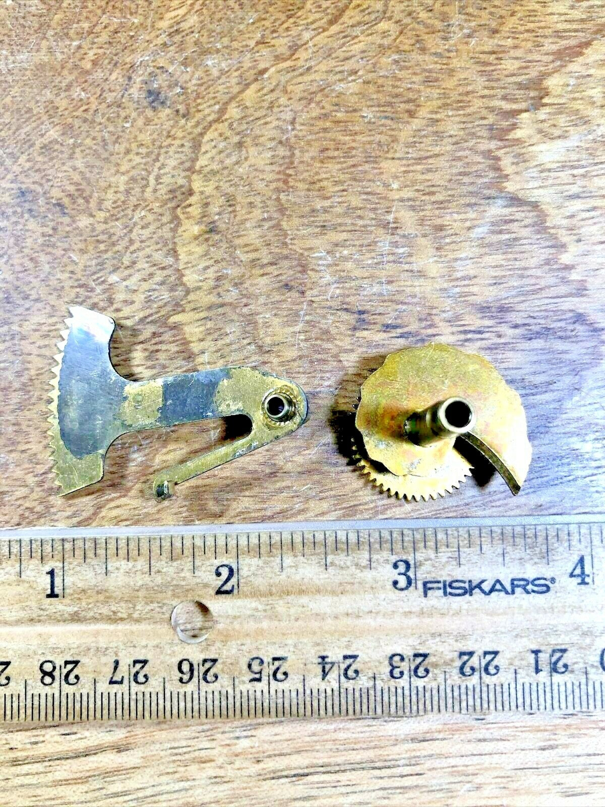 Hermle 341-020 Hour Wheel and Pipe   (K4007A)