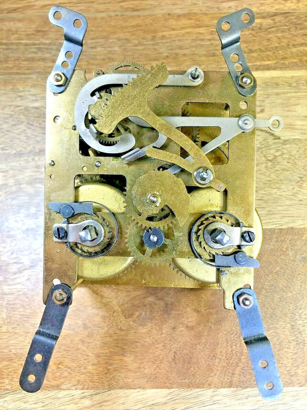 Mauthe Clock Movement (#2) Minute Wheel  (See Pics to ID Movement) (K7137)