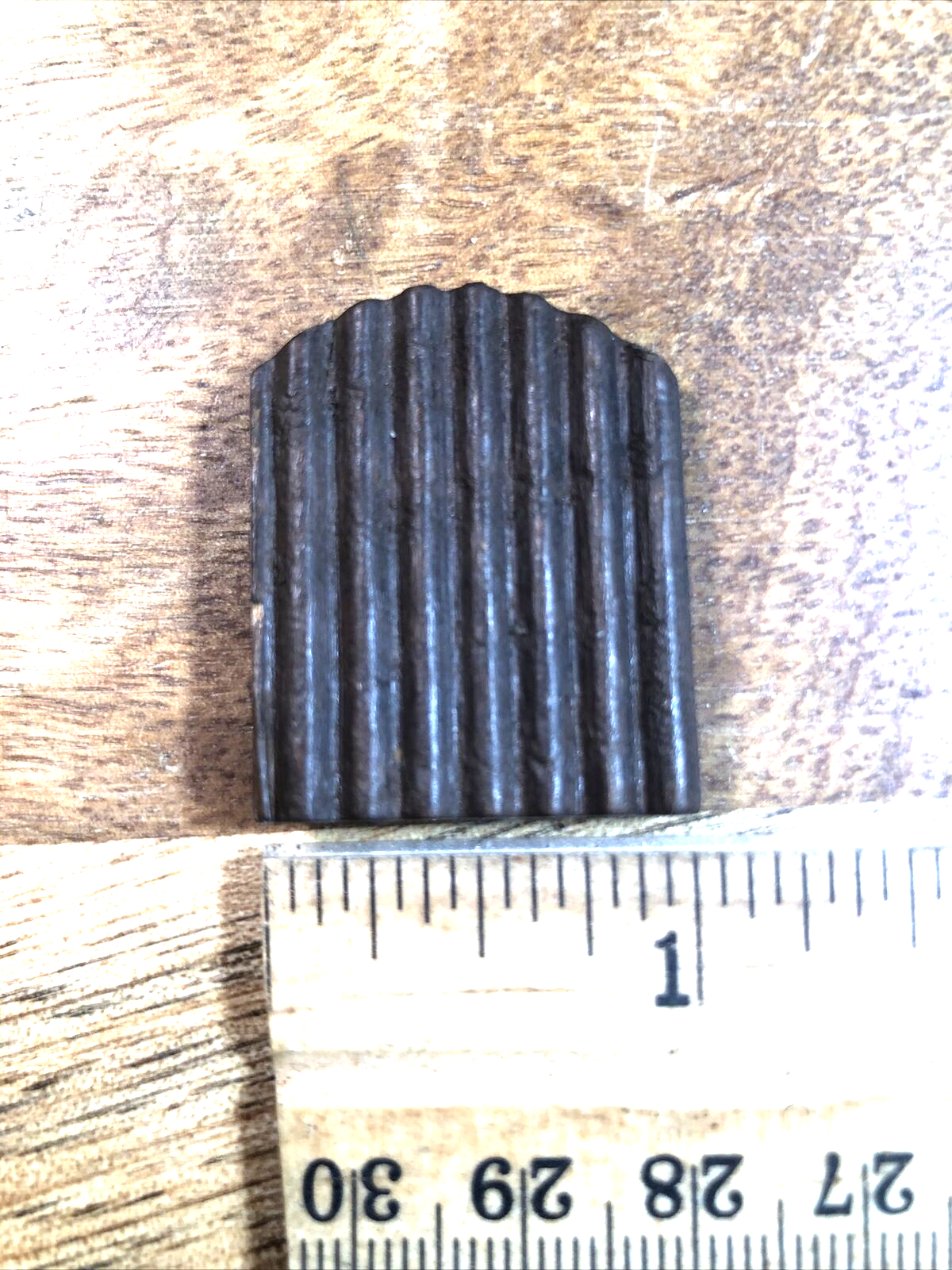 Cuckoo Clock Door 1 X 1 1/4 Inches    (Cuckoo Clock Door Lot K7777)