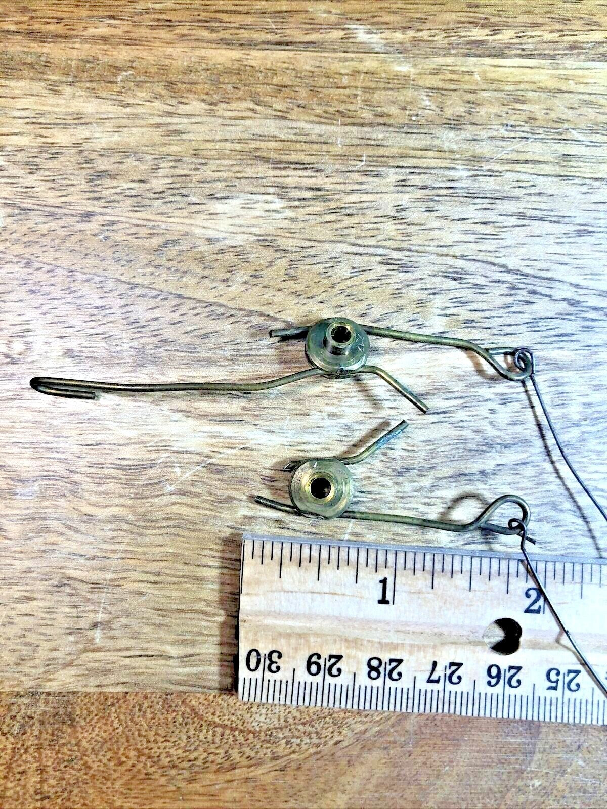 Gilbert Clock (Stamped 18) Hammers Lift Levers (See Pics to ID Mvmt) (K7280)