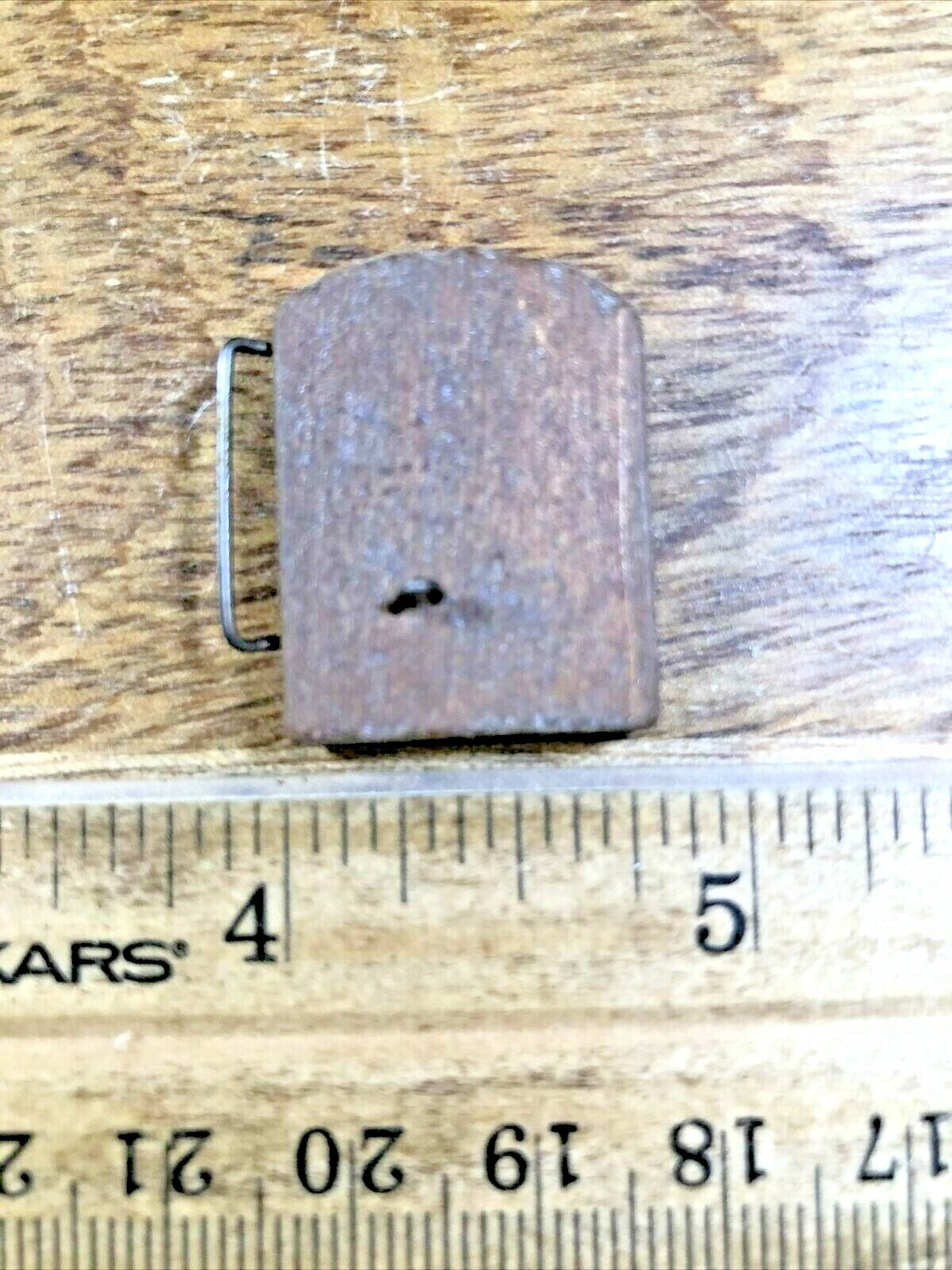 Coo Coo Clock Door (20.5mm Wide X 26.6mm Tall)  (Cuckoo Clock Door Lot K1891)