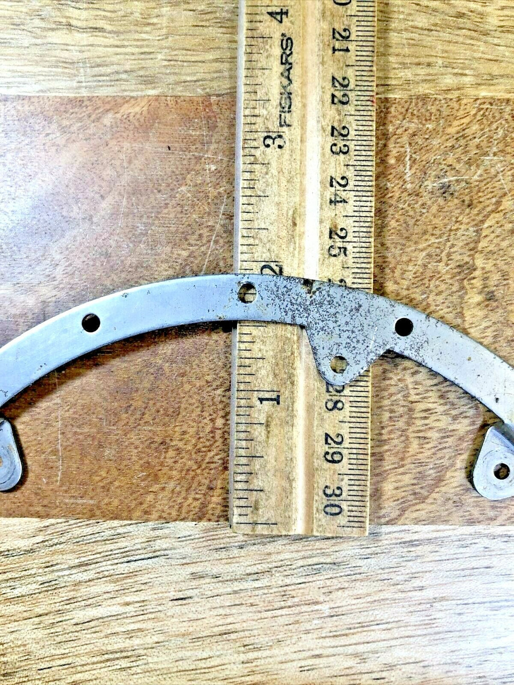 Clock Movement Mounting Bracket  (K6338)