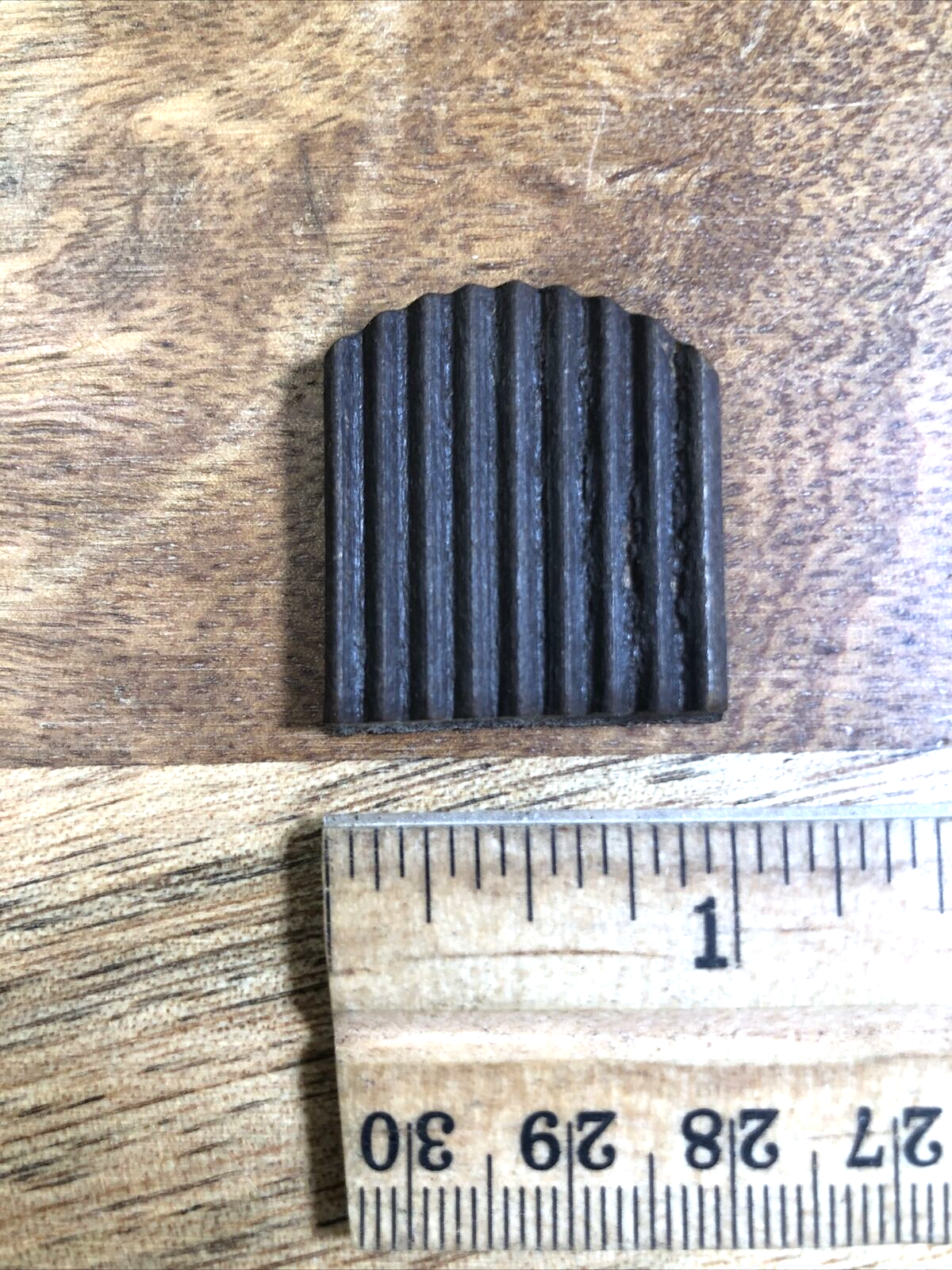 Cuckoo Clock Door 1 X 1 1/8 Inches    (Cuckoo Clock Door Lot K7780)
