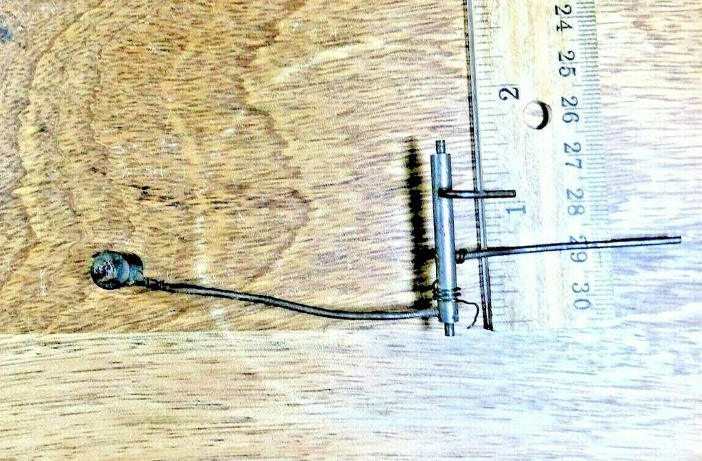 Clock Movement Hammer Assembly, Arbor Is 1.59 Inches Long, .07" pivot  (KA4071)
