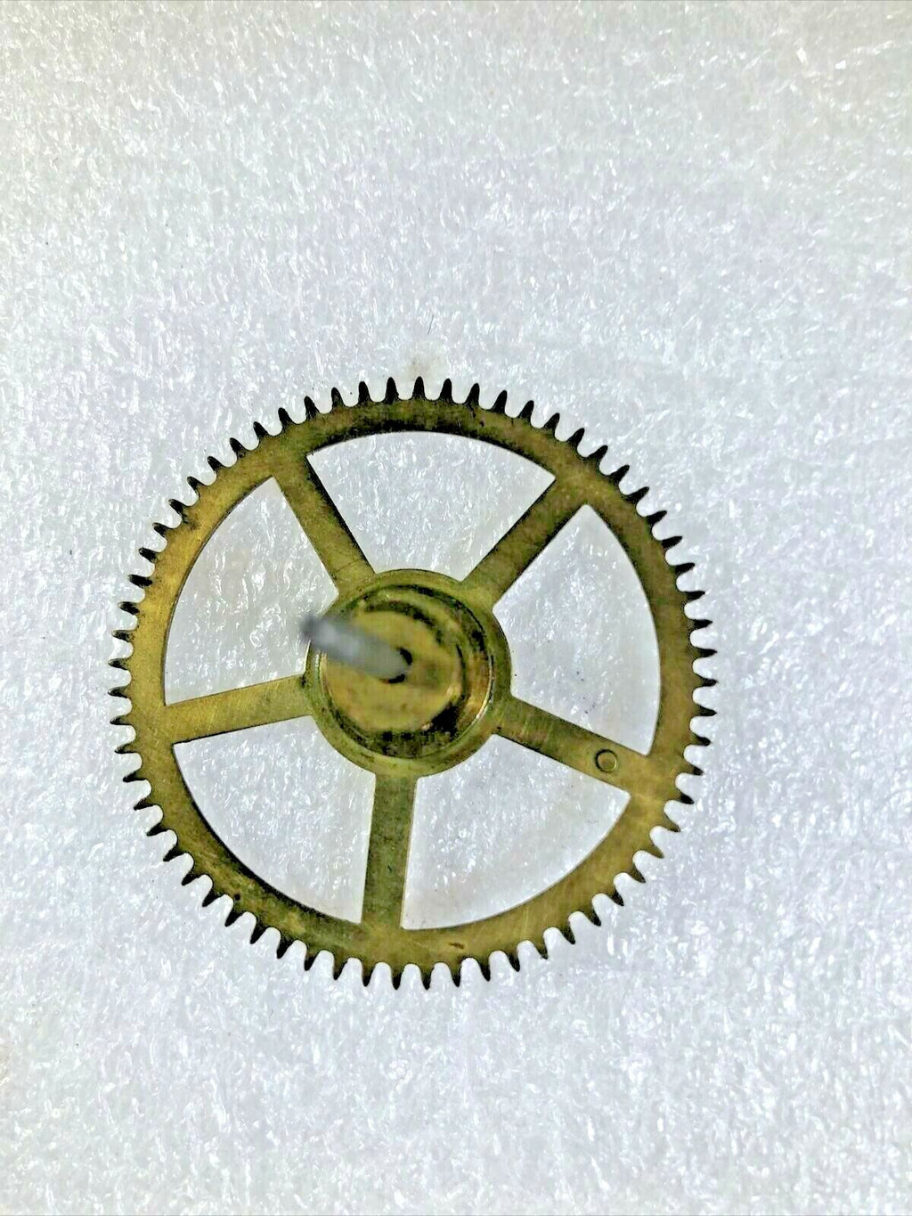 Sessions 8 Day Clock Movement Warning Wheel (K5575)