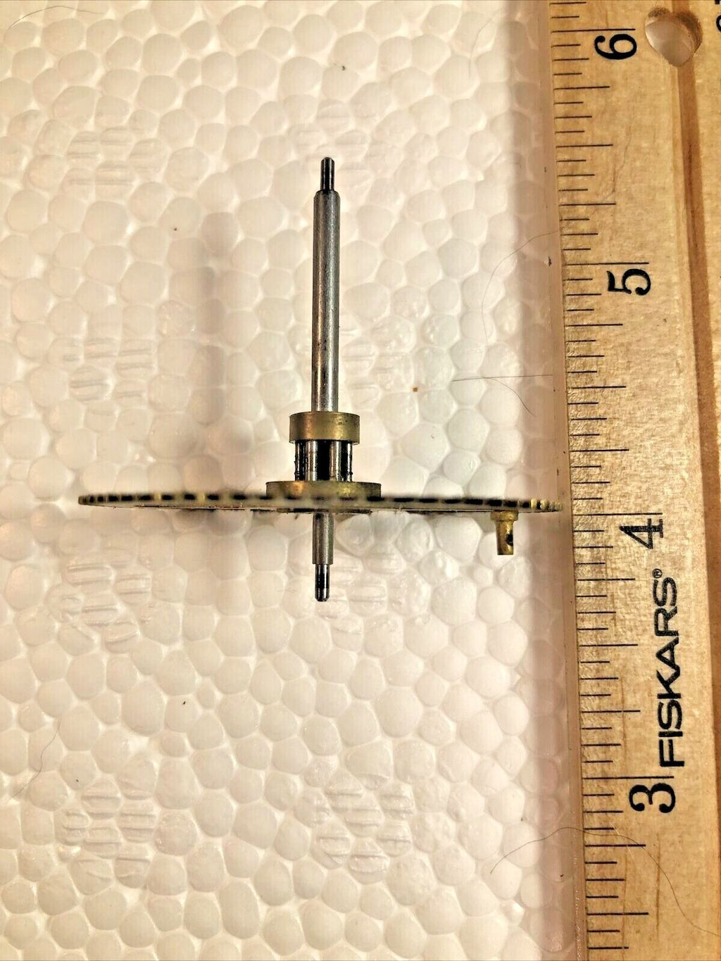 Old Ingraham (Stamped 7 01) Clock Strike Side 4th Wheel (See Pics To ID) (K7255)