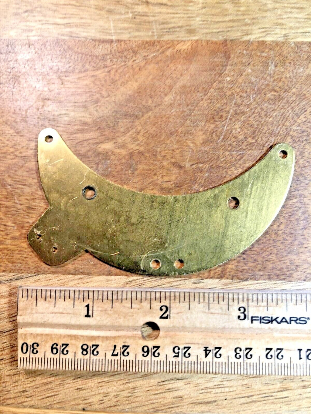 Hermle 131-030 Clock Movement Lower Front Plate         (K7541)