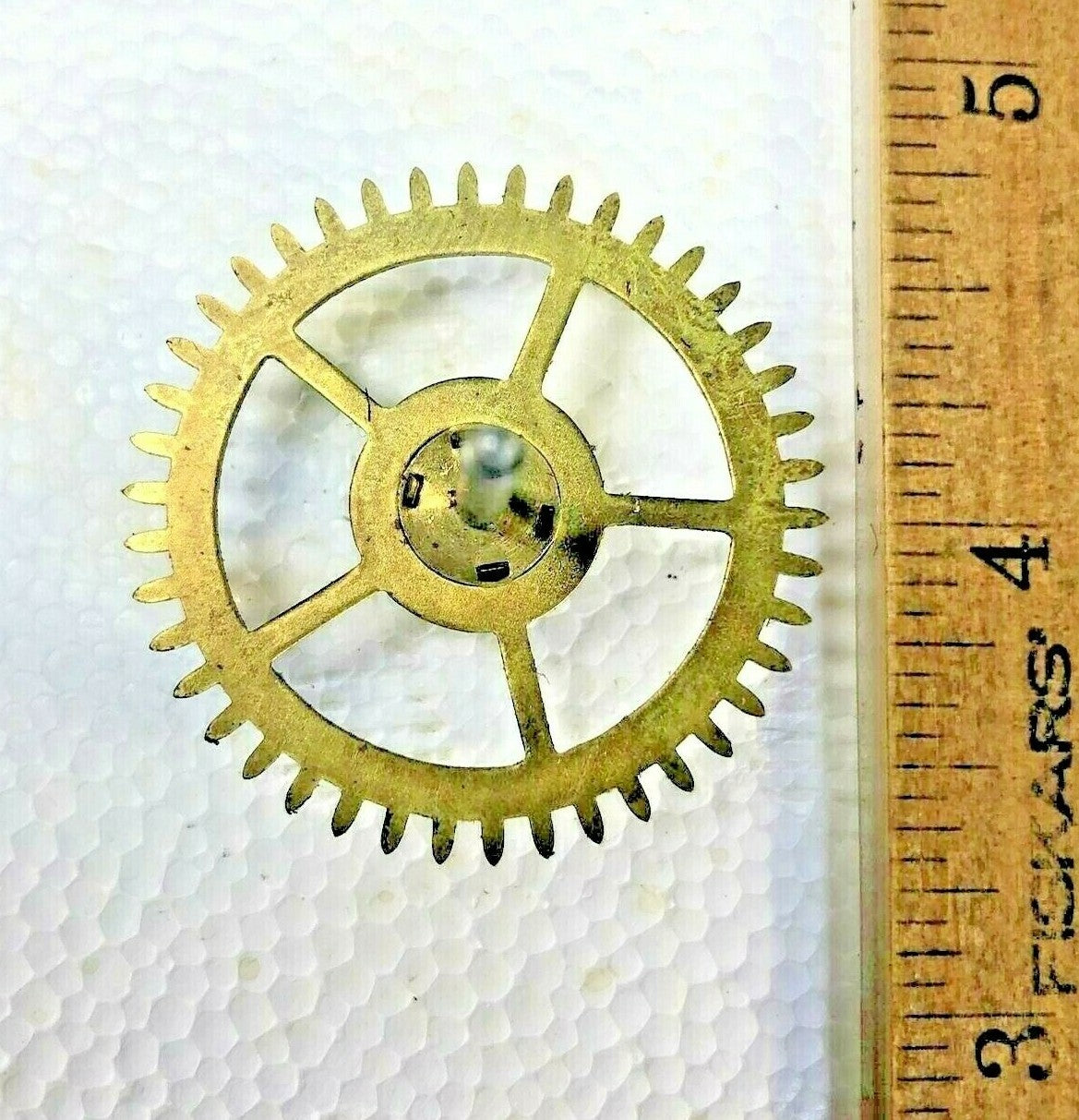 Seth Thomas 89AL Clock Movement Time Side 3rd Wheel (See Pics To ID Mvmt) (K7100