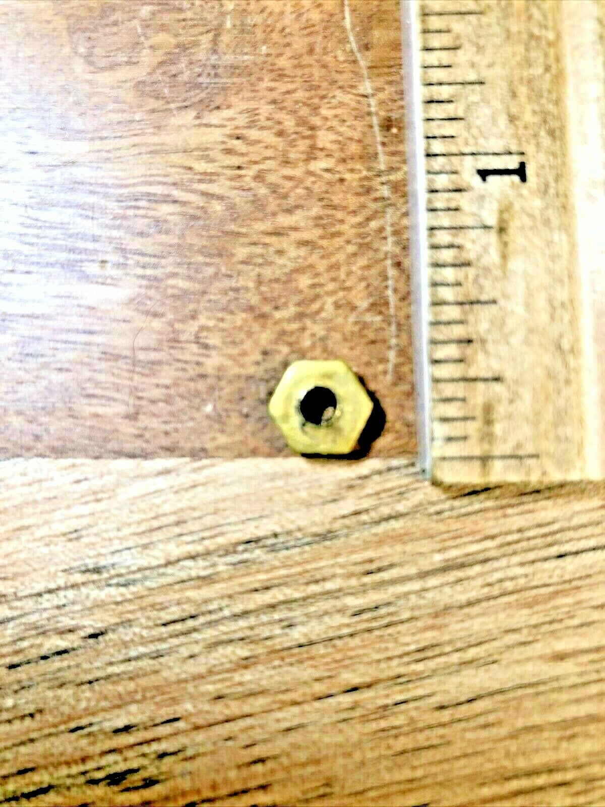 New Haven Clock Movement Pallet Nut (See Pics to ID Mvmt) (K5852)