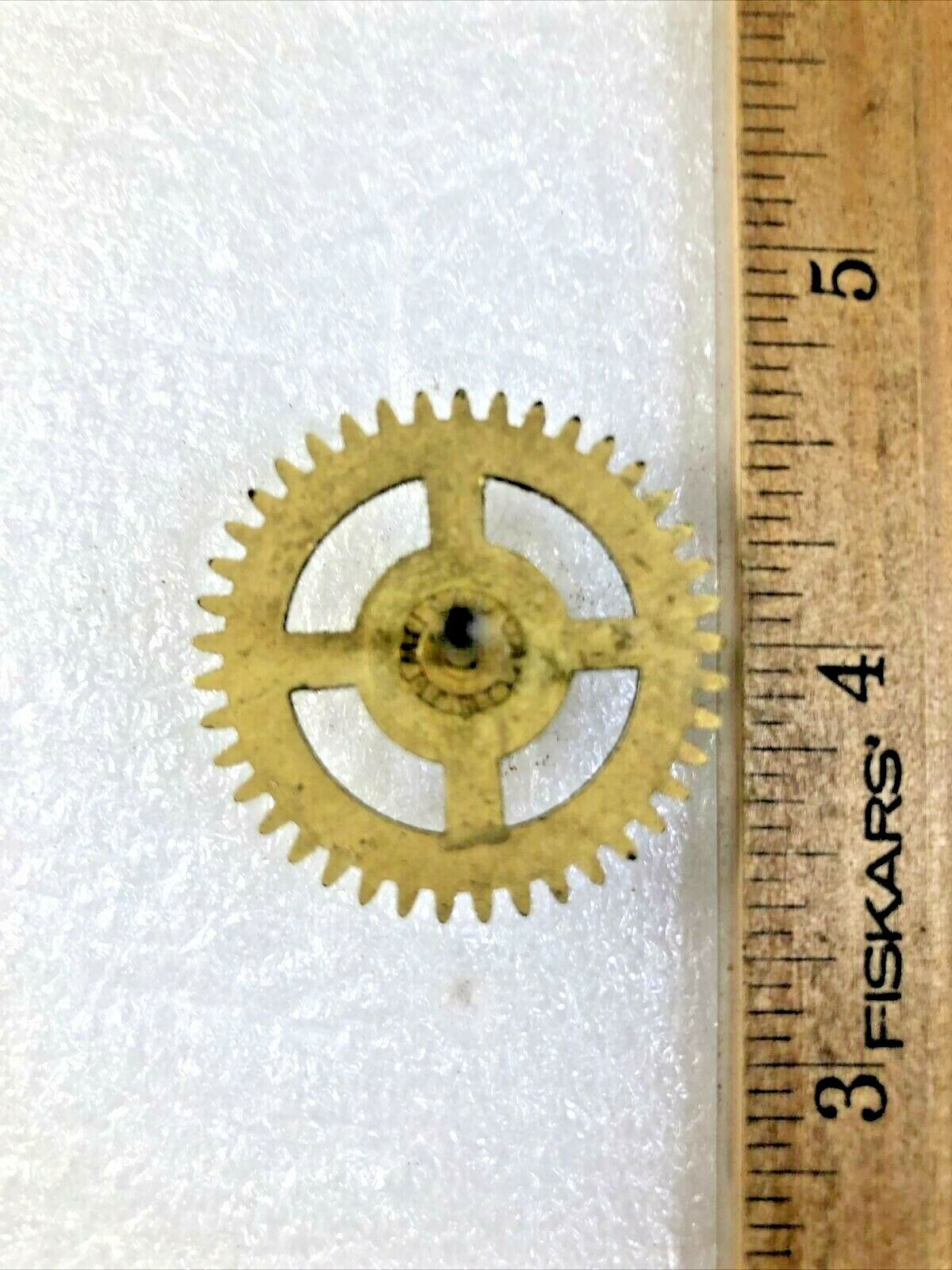 Korean 8 Day Clock Movement (Nam Young) Time Side 3rd Wheel (K5676)